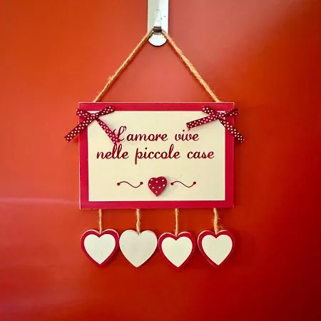Apartmán Nel Nido Fino A 5 Posti Letto Per Te!