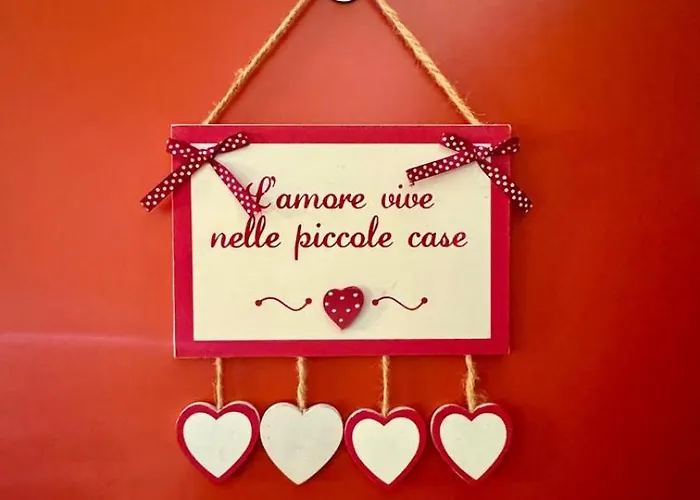 Apartmán Nel Nido Fino A 5 Posti Letto Per Te!