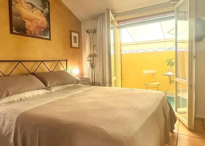 아파트 Nel Nido Fino A 5 Posti Letto Per Te! 리미니